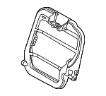 BU5Z96613A38A - Body: Seat Back Frame for Ford: Explorer, Flex, Police Interceptor Utility | Lincoln: MKT Image