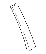 7410A943XA - Body: Black Out Tape for Mitsubishi: Mirage, Mirage G4 Image