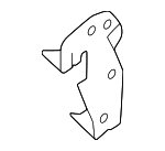 LR152109 - Emission System: Bracket for Land-Rover Image image
