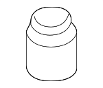 51248391066 - Body: Hinge Cap for BMW: 1 Series M, 128i, 135i, 135is, 228i, 228i xDrive, 230i, 230i xDrive, 323Ci, 323i, 325Ci, 325i, 325xi, 328Ci, 328i, 328i xDrive, 328xi, 330Ci, 330i, 330xi, 335d, 335i, 335i xDrive, 335is, 335xi, M2, M235i, M235i xDrive, M240i, M240i xDrive, M3, Z4 Image