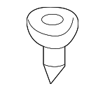 7147202357 - Body: Striker Screw for BMW: 1 Series M, 128i, 135i, 135is, 323Ci, 323i, 325Ci, 325i, 325xi, 328Ci, 328i, 328i xDrive, 328xi, 330Ci, 330i, 330xi, 335d, 335i, 335i xDrive, 335xi, M3, Z4 Image