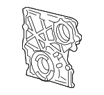 8126285650 - : Front Cover for Isuzu Image