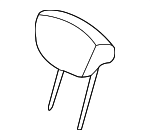 897004J111KS6 - : 2008 Hyundai Entourage - Headrest for Hyundai: Entourage Image