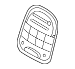 893804D110CS2 - Body: Seat Back Panel for Hyundai: Entourage Image