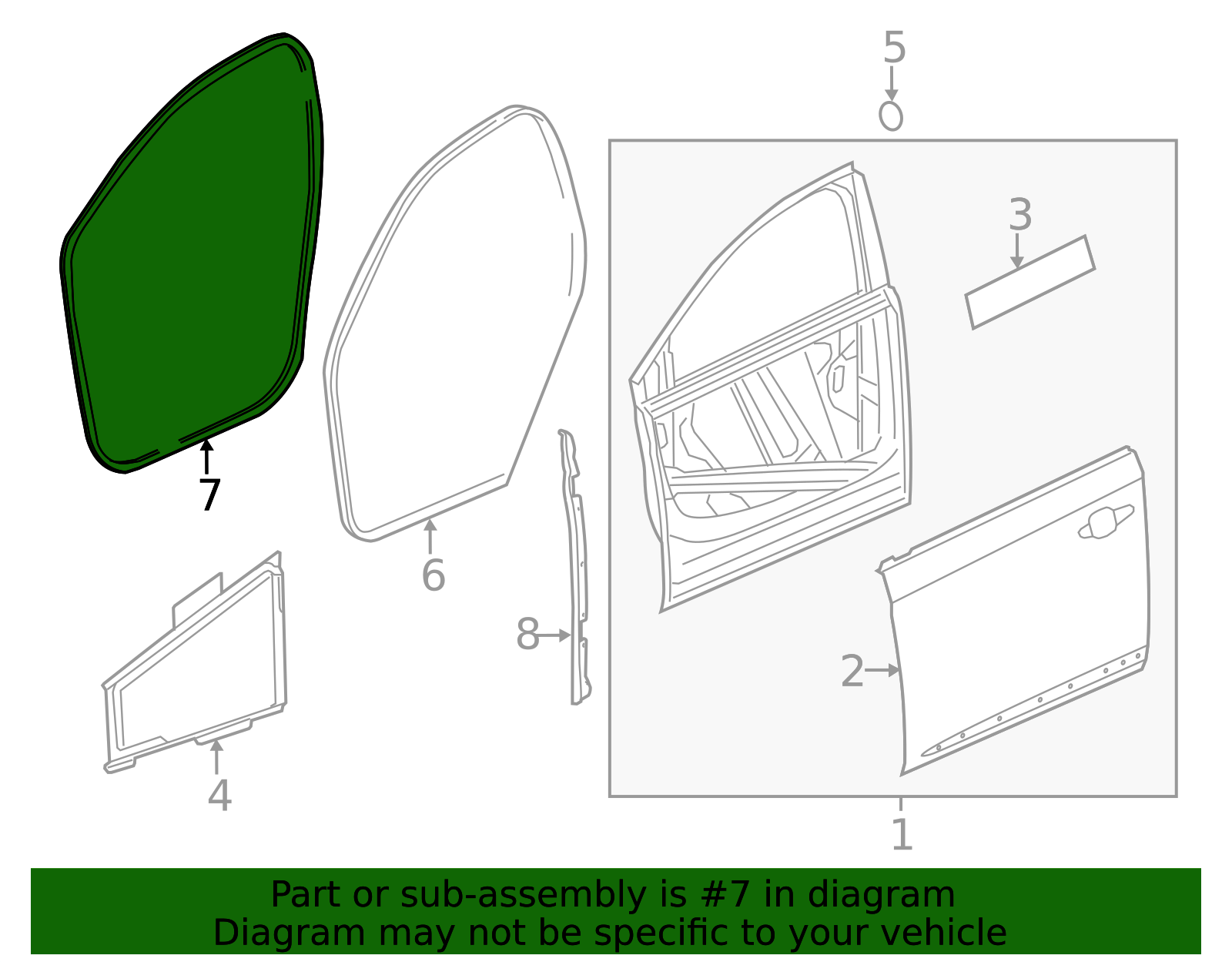 Door Seal – OEM Weatherproofing for a Quieter Ride | AutoNation Parts