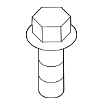 91653A0616 - Electrical: Actuator Screw for Toyota: Prius, Prius Plug-In, Prius V Image