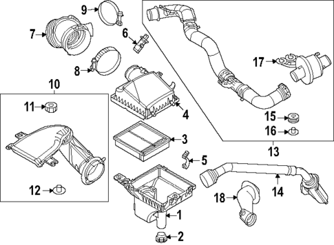 Powertrain Control for 2025 Mazda CX-70 #2