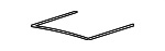 68357668AA - Body: Fixed Glass Seal for Mopar Image