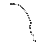 68299687AB - Body: Drain Tube for Mopar Image