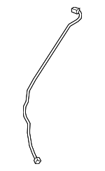 68299682AC - Body: Drain Tube for Mopar Image