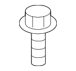 9YA02A417A - Engine: Trans Mount Mount Bolt for Mazda Image