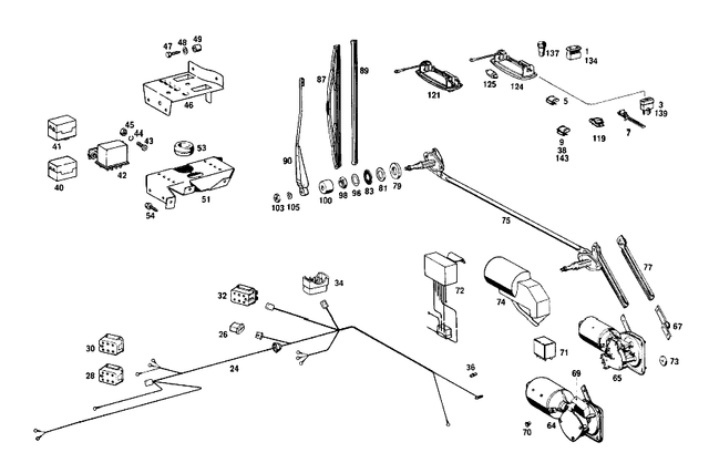 4391 - : Tapping Screw for Mercedes-Benz Image