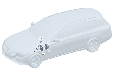 Antitheft Alarm System for 2025 Mercedes-Benz CLA250 #0