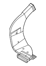 97370Q5000 - Body: Floor Duct for Kia: Seltos Image