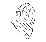 68038808AF - Exhaust: Heat Shield for Mopar Image