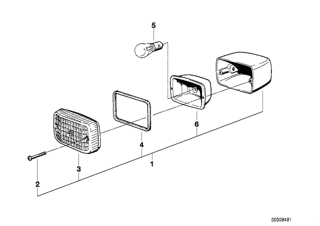 63231243442 - Lights: Turn Indicator - Olsa for BMW-Motorrad Image