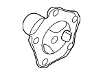 PAE407615 - Brakes: Hub for Porsche: Panamera, Taycan Image