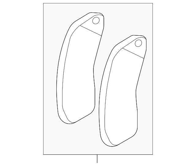 Brake Pads - Porsche (9J1-698-151-H)