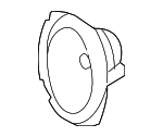 65133422636 - Body: Quarter Panel Speaker for Mini Image