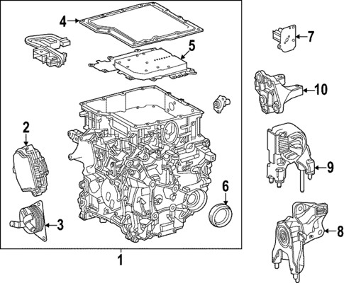 Electrical Components for 2025 Toyota bZ4X #0