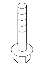 626173M000 - Suspension: Engine Cradle Bolt for Genesis: Electrified G80, G80, G90, GV60 | Hyundai: Azera, Entourage, Equus, Genesis, Ioniq 6, Sonata Image