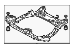 624053S220DS - Suspension: Engine Cradle for Hyundai: Sonata Image