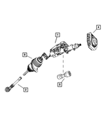 4649134AG - Steering: Steering Column for Mopar Image