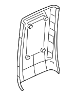 1VF33DW1AA - Body: Rear Panel for Dodge: Journey Image
