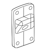 68042931AA - Body: Rear Cap for Dodge: Journey Image