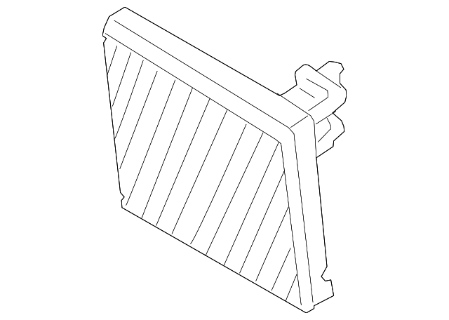 1s225×10 97139-S1000 Genuine Hyundai EVAPORATOR Unit