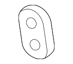 97178L1000 - HVAC: Heater Core Seal for Hyundai: Santa Cruz, Santa Fe, Sonata, Tucson Image