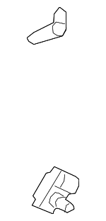 97224P2000 - HVAC: Lever for Hyundai: Santa Fe Image