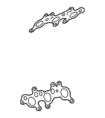 1717331050 - Exhaust: Exhaust Manifold Gasket for Toyota: 4Runner, FJ Cruiser, Tundra Image