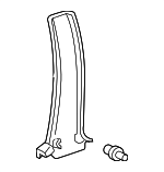 6204052040B1 - Body: Lower Center Pillar Trim for Toyota Image