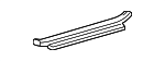 6791452080B1 - Body: Scuff Plate for Toyota Image