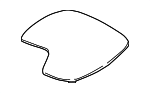 NA01R196XD - Body: Inner Liner for Mazda: Miata Image