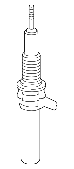 99634304195 - Suspension: Strut for Porsche: 911 Image