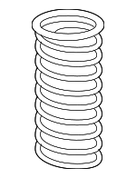 99634353195504 - Suspension: Spring for Porsche: 911 Image