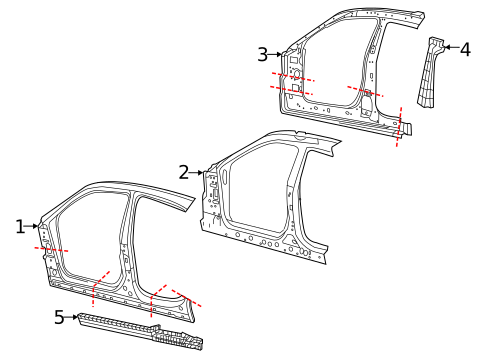 Aperture Panel for 2023 Dodge Charger #0