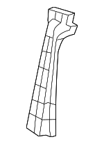 68057578AC - Body: Reinforcement for Dodge: Charger Image