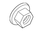 11546377 - Electrical: Alternator Nut for Buick: Cascada, Enclave, Encore, Encore GX, Envision, LaCrosse, Regal Sportback, Regal TourX, Verano | Cadillac: ATS, CT4, CT5, CT6, CTS, Escalade, Escalade ESV, ESCALADE IQ, LYRIQ, XT4, XT5, XT6, XTS | Chevrolet: Blazer, Blazer EV, Bolt EUV, Bolt EV, Camaro, Colorado, Corvette, Cruze, Equinox, Impala, Malibu, Silverado 1500, Silverado 1500 LTD, Silverado 2500 HD, Silverado 3500 HD, Silverado EV, Spark, Trailblazer, Traverse, Trax, Volt | GMC: Acadia, Canyon, Hummer EV Pickup, Hummer EV SUV, Sierra 1500, Sierra 1500 Limited, Sierra 3500 HD, Sierra EV, Terrain Image