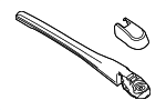 76720T43003 - Body: Wiper Arm for Honda Image