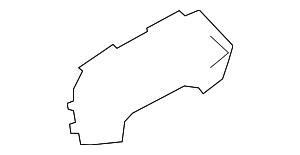 51456818849 - Body: Cluster Bezel for BMW: X5, X6, X7 Image