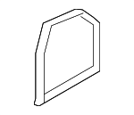 51477321097 - Body: Rear Trim for BMW Image