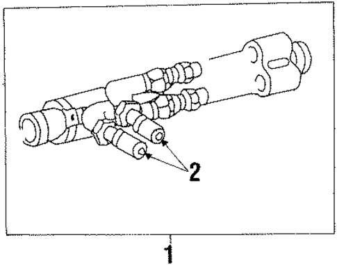 Oil Cooler for 1998 Mercury Grand Marquis #0