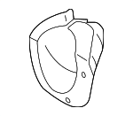 4525947020 - Steering: Upper Cover for Toyota: Prius Image