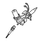 4520047063 - Steering: Steering Column for Toyota: Prius Image
