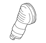 4502547020 - Steering: Lower Cover for Toyota: Prius Image