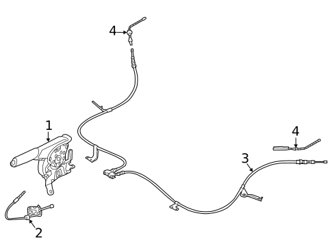 Parking Brake for 2018 Toyota Yaris iA #0