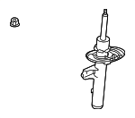 E43036RA1D - : Suspension Strut for Nissan Image